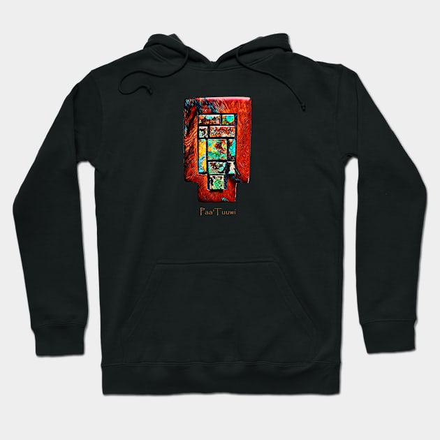 Ironwood TDoor Mosaic Hoodie by FTEStudio